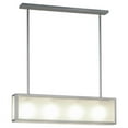 thumbnail image 1 of Meyda 158683 40 in. Affinity Oblong Pendant, Extreme Chrome, 1 of 7
