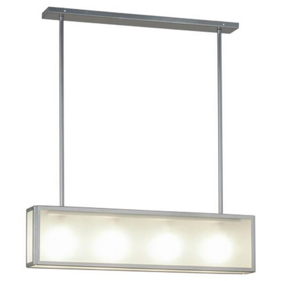 Meyda 158683 40 in. Affinity Oblong Pendant, Extreme Chrome