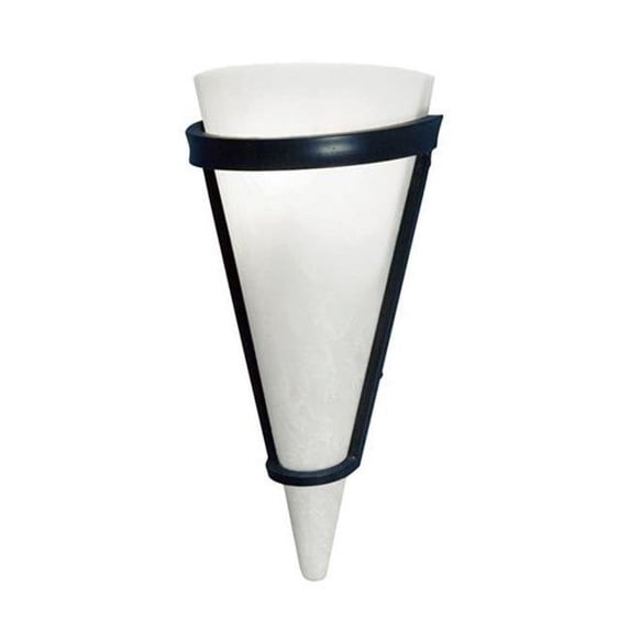 Meyda 160733 9 in. Perla Wall Sconce