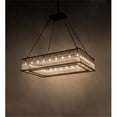 thumbnail image 1 of Meyda 164300 60 in. Marquee Oblong Pendant, Oil Rubbed Bronze, 1 of 7
