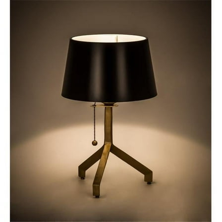 16"H Cilindro Sofisticato Table Lamp