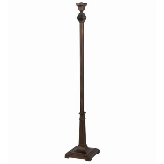 Meyda Lighting 57"H Mission Floor Base