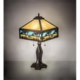 thumbnail image 1 of Meyda 176708 26 in. Camel Mission Table Lamp - Craftsman Brown, 1 of 5