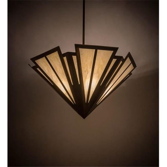 Meyda 179808 66 in. Brum Pendant - Antique Copper
