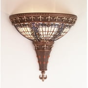 2 Fleur De Lis Wall Sconce