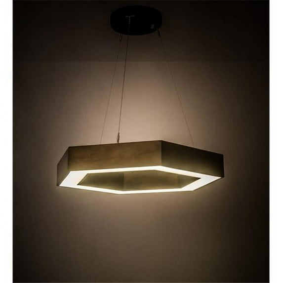 Meyda 187726 31 in. Jefferson Pendant - Antique Copper