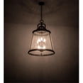 thumbnail image 1 of Meyda 187844 26 in. Steadman Lantern Pendant - Wrought Iron, 1 of 7