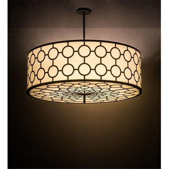 Meyda 189150 48 in. Dekko Pendant - Beige