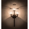 thumbnail image 1 of Meyda 190568 18 in. Cilindro Ashcroft Wall Sconce - Oil Rubbed Bronze, 1 of 1