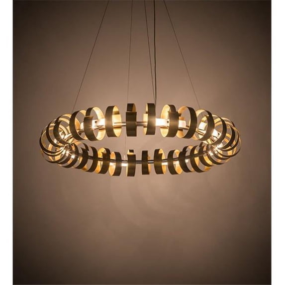 Meyda 193561 63 in. Bracciali Pendant - Chrome