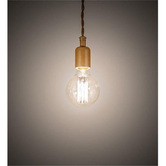 Meyda 194885 3.75 in. Alva Pendant - Custom Finish