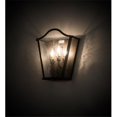 thumbnail image 1 of Meyda 198240 12 in. Austin Wall Sconce - Black & Seedy, 1 of 4