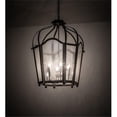 thumbnail image 1 of Meyda 211361 32 in. Citadel 6 Light Pendant - Gold & Clear, 1 of 7
