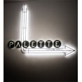 thumbnail image 1 of Meyda 214316 85 in. Paletta Sign - Solar Black, 1 of 1