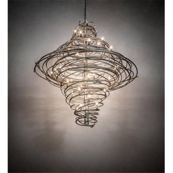 Meyda 219352 64 in. Wide Cyclone 36 Light Chandelier