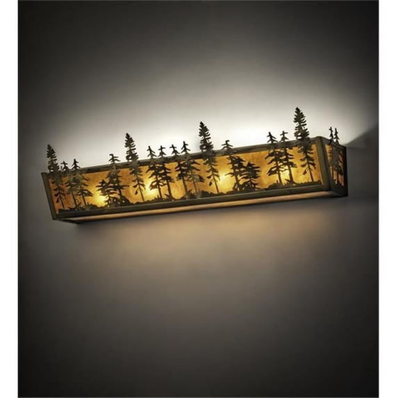 Meyda 219385 30 in. Wide Tall Pines Vanity Light