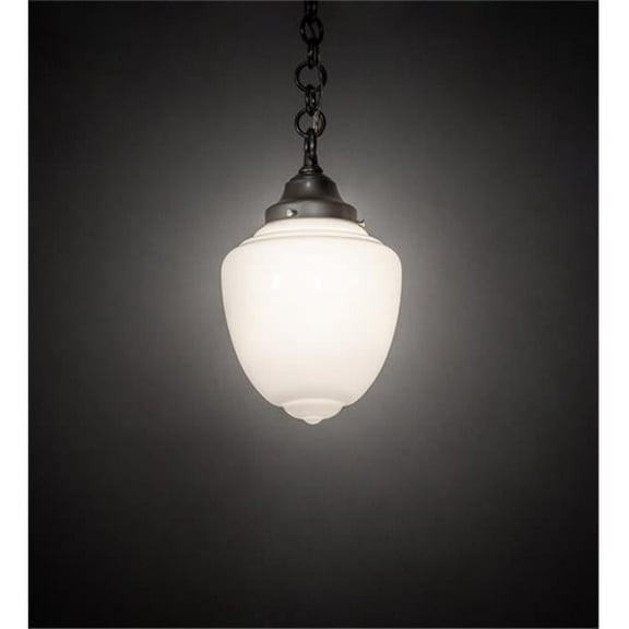 Meyda 219976 8 in. Wide Lancaster Pendant