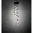 thumbnail image 1 of Meyda 220696 16 in. Wide Cilindro 12 Light Cascading Pendant, 1 of 6