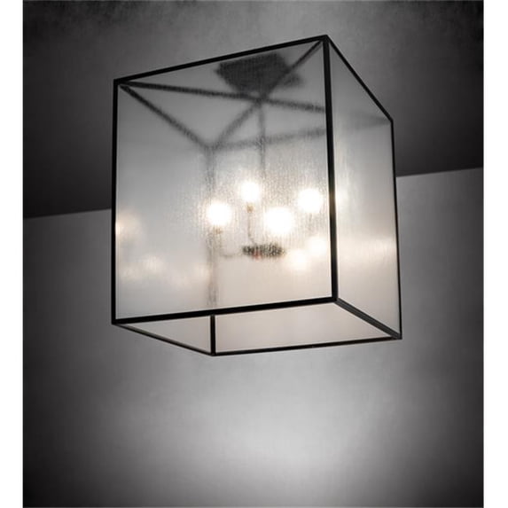 Meyda 222733 48 in. Square Kitzi Box Ceiling Pendant Fixtures
