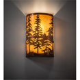 thumbnail image 1 of Meyda 224710 12 in. Wide Tall Pines Wall Sconce, 1 of 7
