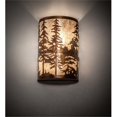 thumbnail image 1 of Meyda 224711 12 in. Wide Tall Pines Wall Sconce, 1 of 7