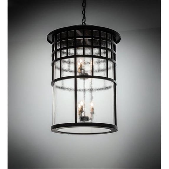 Meyda 226294 24 in. Wide Hudson House Pendant