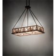 thumbnail image 1 of Meyda 227680 36 in. Long Mountain Pine Oblong Inverted Ceiling Pendant Fixtures, 1 of 2