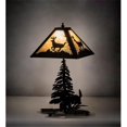 thumbnail image 1 of Meyda 228150 21 in. High Lone Deer Table Lamp, 1 of 6
