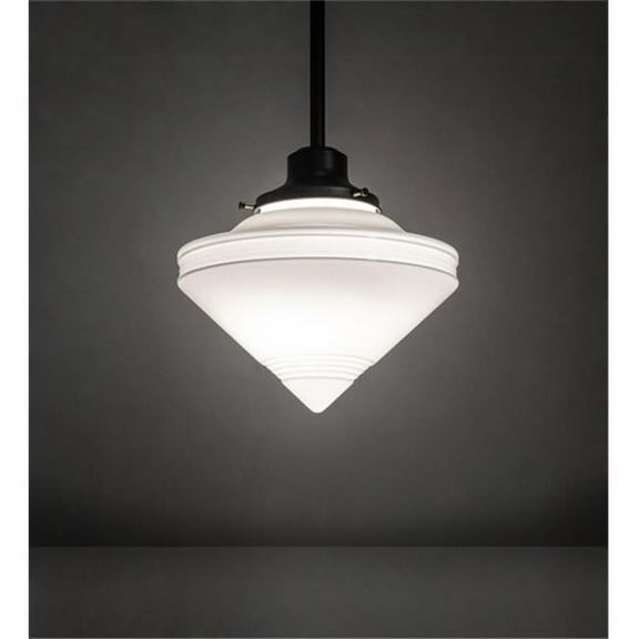 Meyda 229360 14 in. Wide Revival Schoolhouse Ceiling Pendant Fixtures