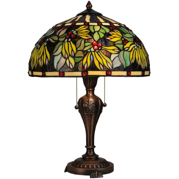 Meyda 23-inch Diente De Leon Table Lamp - 23
