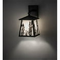 thumbnail image 1 of Meyda 230673 7 in. Wide Reeds & Cattails Hanging Wall Sconce, 1 of 1
