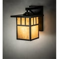 thumbnail image 1 of Meyda 231013 9 in. Wide Hyde Park Double Bar Mission Wall Sconce, 1 of 3