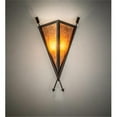 thumbnail image 1 of Meyda 233675 15 in. Wide Desert Arrow Wall Sconce, 1 of 1