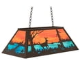 thumbnail image 1 of Meyda 233909 33 in. Long Deer at Lake Oblong Ceiling Pendant Fixtures, 1 of 6