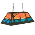 thumbnail image 1 of Meyda 233930 33 in. Long Deer at Lake Oblong Ceiling Pendant Fixtures, 1 of 6