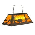 thumbnail image 1 of Meyda 234089 33 in. Long Bear at Lake Oblong Ceiling Pendant Fixtures, 1 of 7