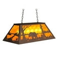thumbnail image 1 of Meyda 234094 33 in. Long Bear at Lake Oblong Ceiling Pendant Fixtures, 1 of 7