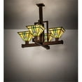 thumbnail image 1 of Meyda 235571 32 in. Square Prairie Wheat 4 Light Inverted Ceiling Pendant Fixtures, 1 of 7