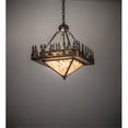 thumbnail image 1 of Meyda 236054 19 in. Square Pine Lake Inverted Ceiling Pendant Fixtures, 1 of 7