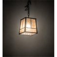thumbnail image 1 of Meyda 236273 8 in. Square Pine Branch Valley View Ceiling Pendant Fixtures, 1 of 7