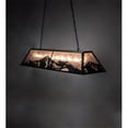 thumbnail image 1 of Meyda 236966 61 in. Long Mountain Range Oblong Ceiling Pendant Fixtures, 1 of 7