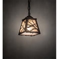 thumbnail image 1 of Meyda 237100 6 in. Square Spruce Pine Mini Ceiling Pendant Fixtures, 1 of 7