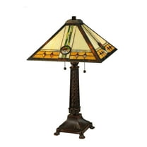 Meyda 138771 26.5 in. Carlsbad Mission Table Lamp