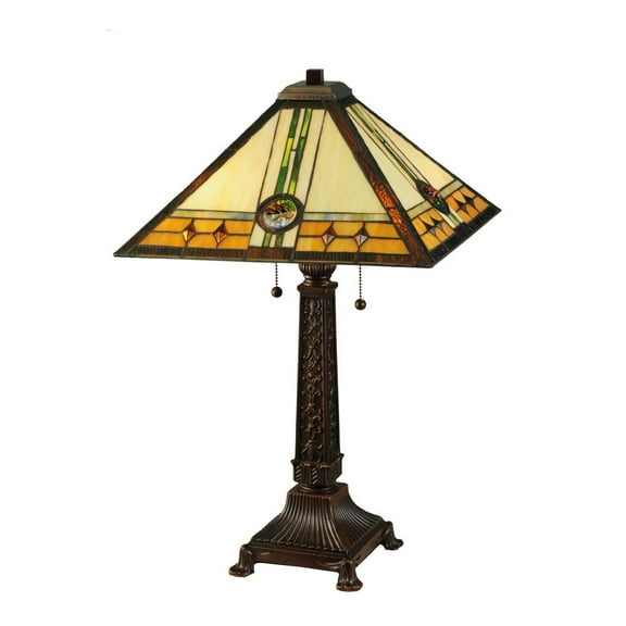 Meyda 138771 26.5 in. Carlsbad Mission Table Lamp