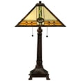 thumbnail image 1 of Meyda 138771 26.5 in. Carlsbad Mission Table Lamp, 1 of 2