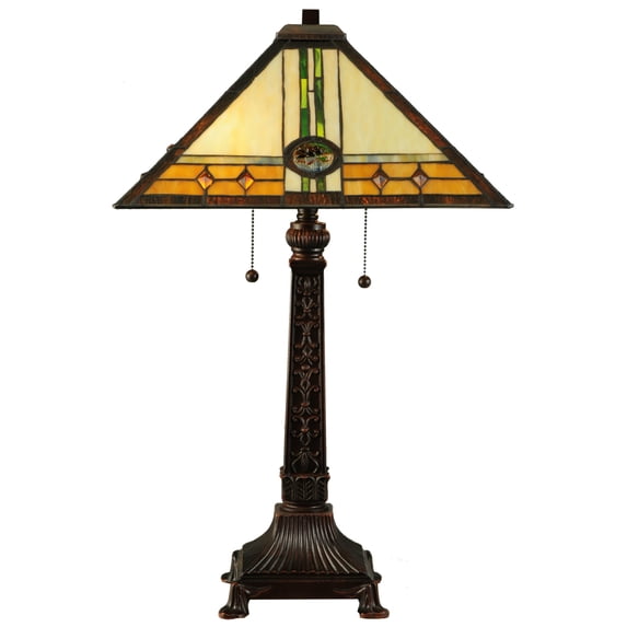 Meyda 138771 26.5 in. Carlsbad Mission Table Lamp