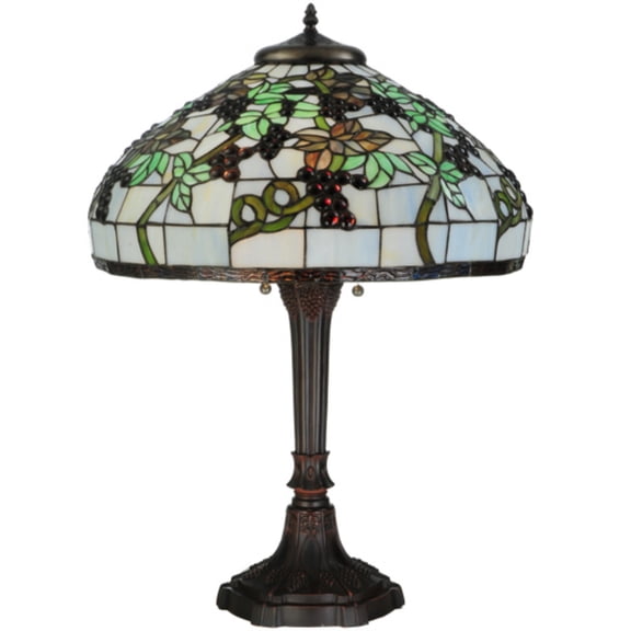 Meyda 27.75-inch Veneto Table Lamp - 27.75