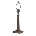 thumbnail image 1 of Meyda 284940 24 in. High Mission Table Base - Mahogany Bronze & Hi-Lited Craftsman Brown, 1 of 1