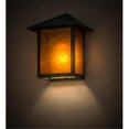 thumbnail image 1 of Meyda 2966 9 in. Seneca Prime Wall Sconce, Amber Mica, 1 of 6