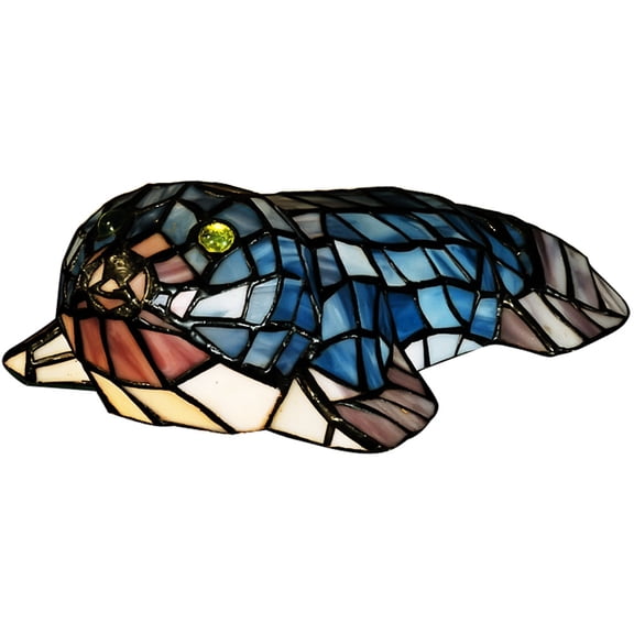 Meyda 3.5"H Tiffany Seal Accent Lamp